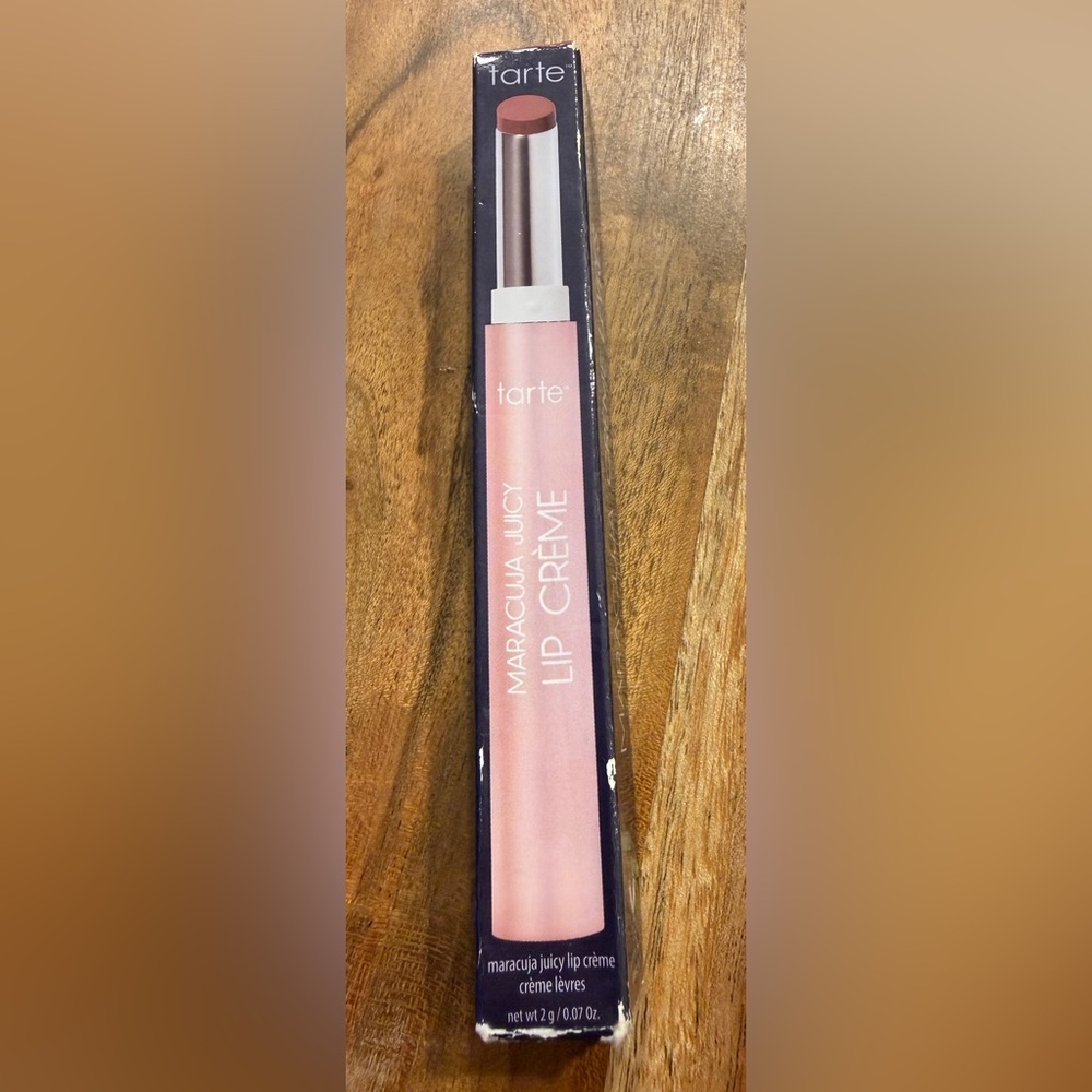 Tarte Maracuja Juicy Lip Crème Mauve | Brand New in Box | Hydrating Lip Color - Picture 6 of 12